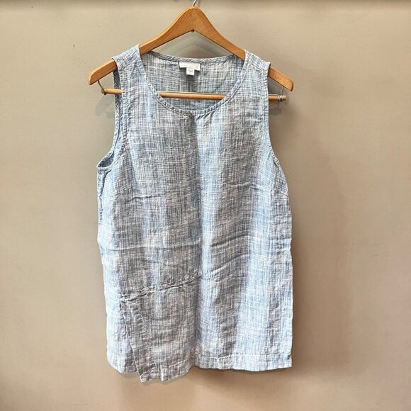 Pure‎ Jill Linen Tank Top- Size S - Picture 1 of 4